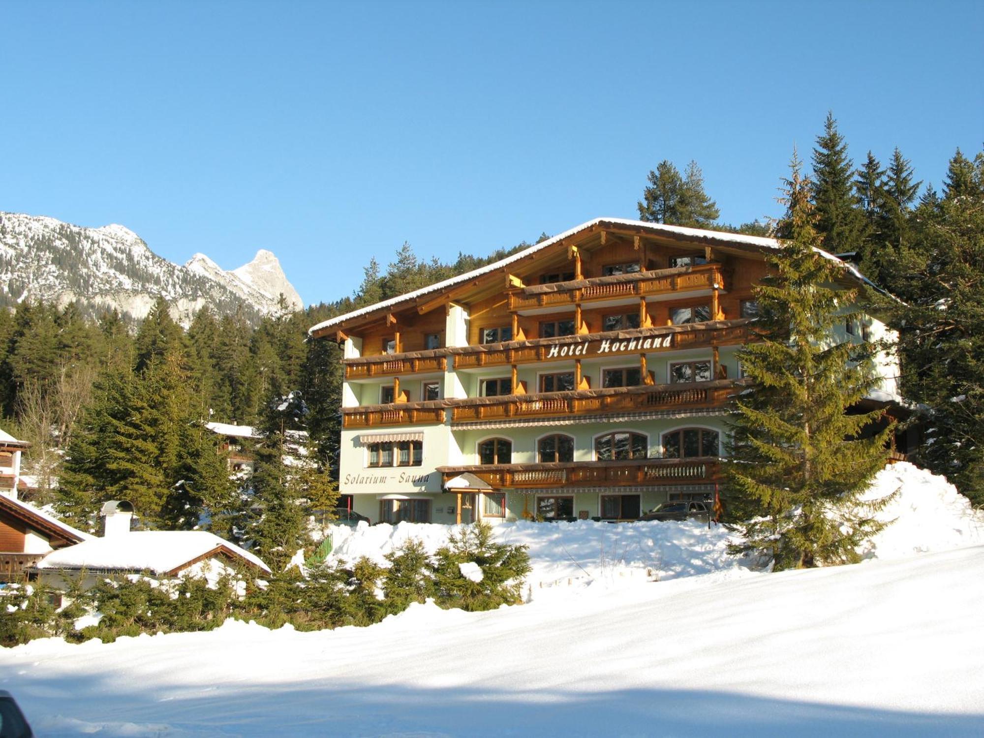 Hotel Hochland ลอยทัช ภายนอก รูปภาพ
